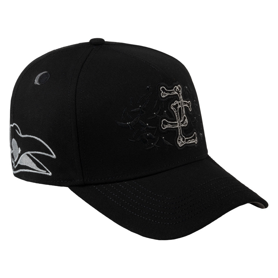 JC BONES BLACK – JCHATSBRAND JC BONES BLACK – JCHATSBRAND