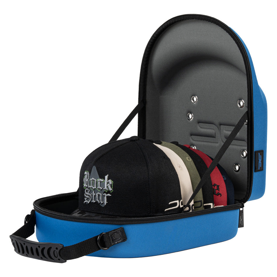CAP CARRIER 6 PACK SKY BLUE – JCHATSBRAND