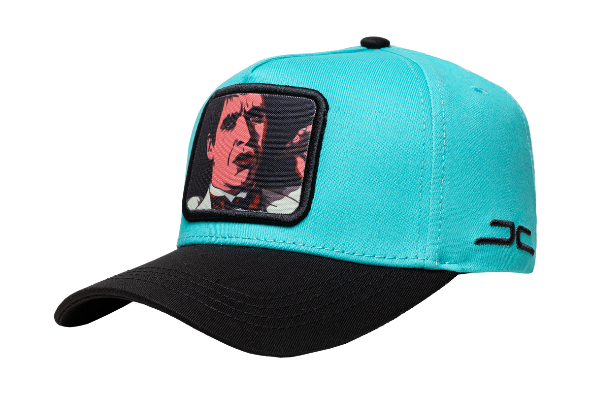 帽子 CFIERCE PRINTED HAT BLUE WORLD BLUE – JCHATSBRAND