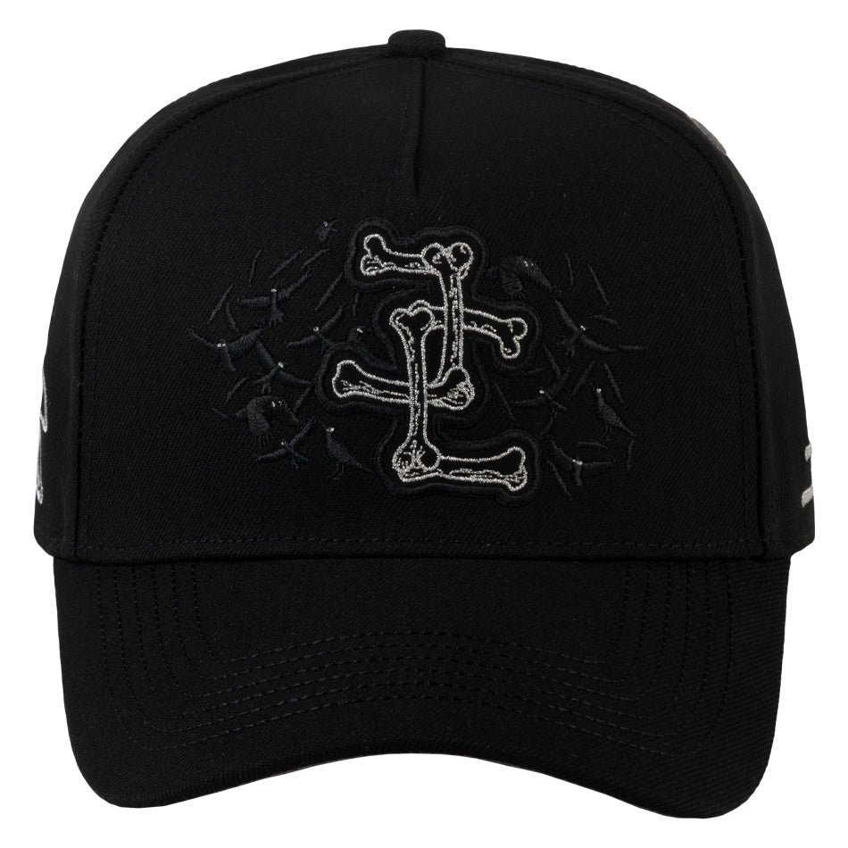 JC BONES BLACK – JCHATSBRAND