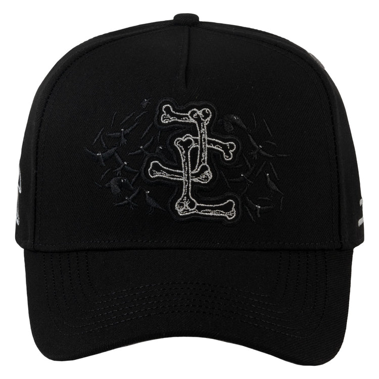 JC BONES BLACK – JCHATSBRAND
