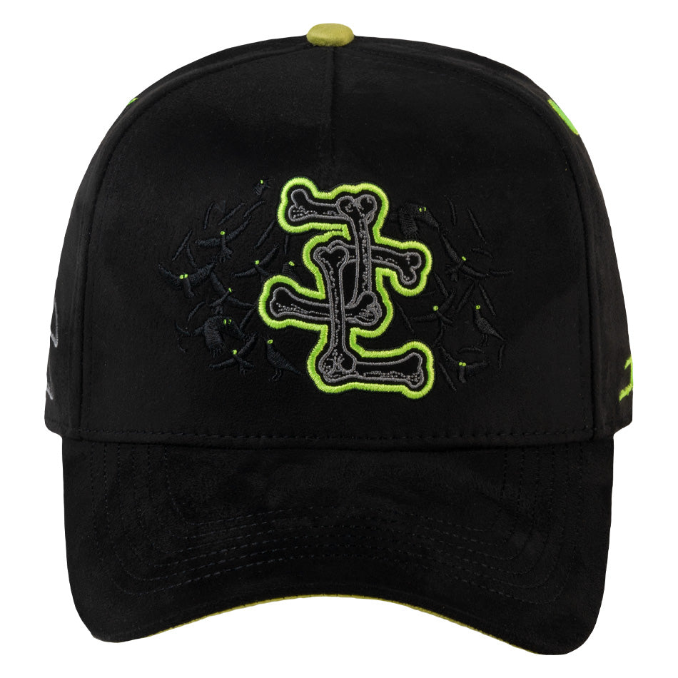 JC BONES BLACK/NEON