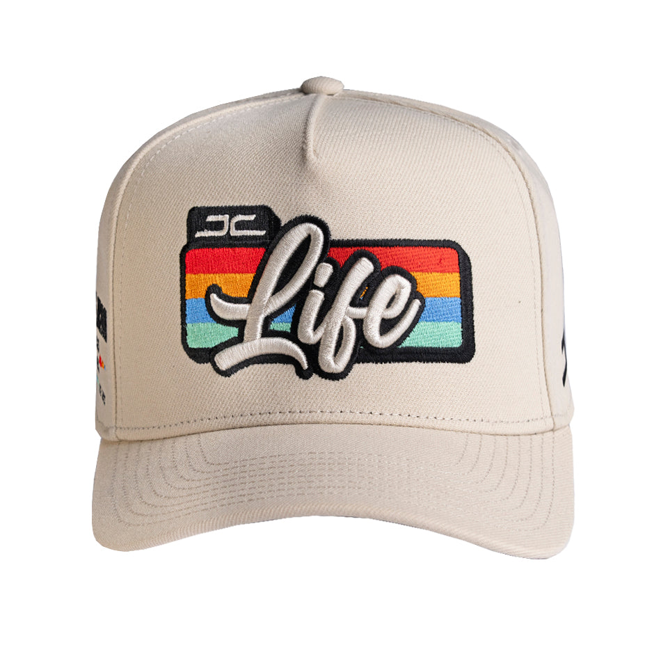JC LIFE BLACK BEIGE