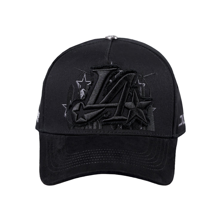 L.A STARS BLACK – JCHATSBRAND