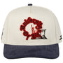 UNIVERSITY OF LIFE BEIGE NAVY