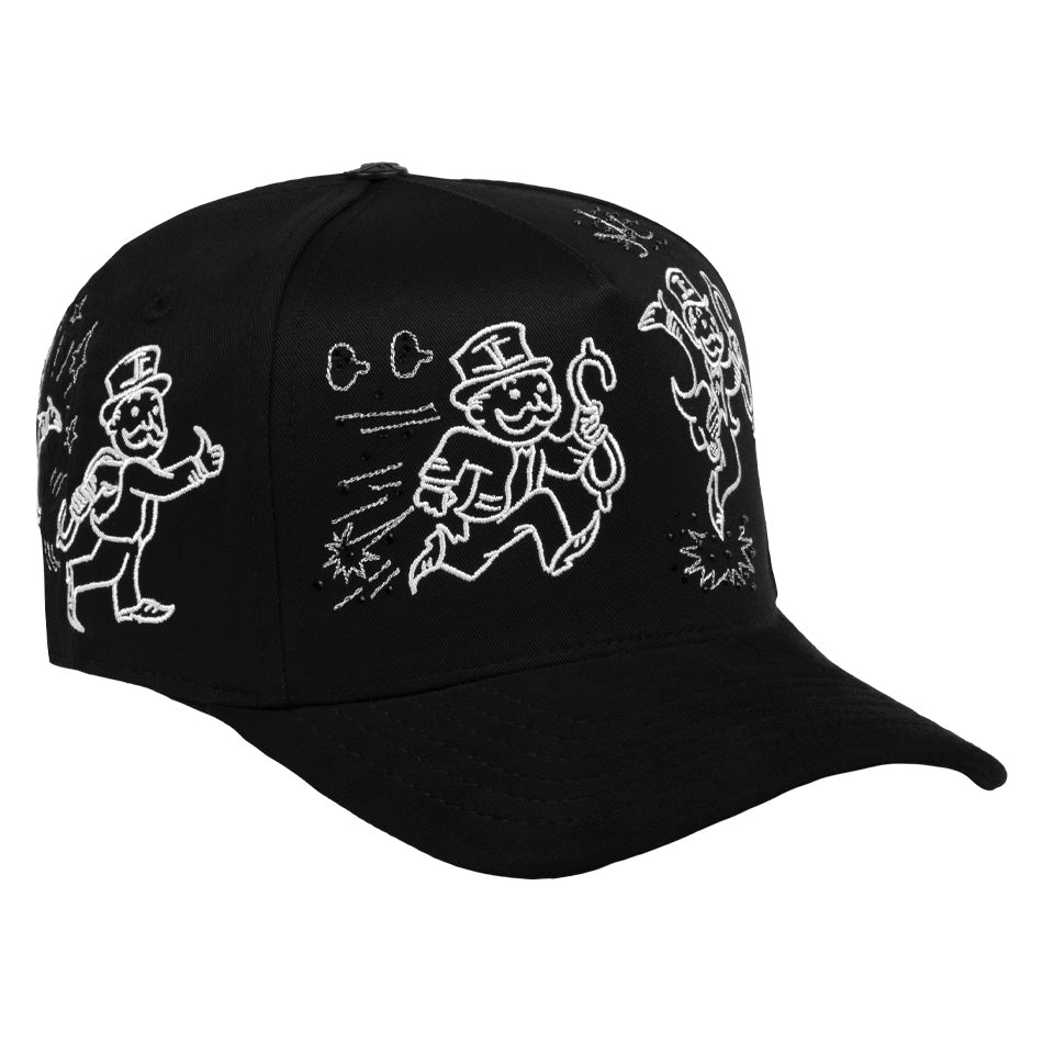 shadows キャップ JUMP XY BLACK – JCHATSBRAND