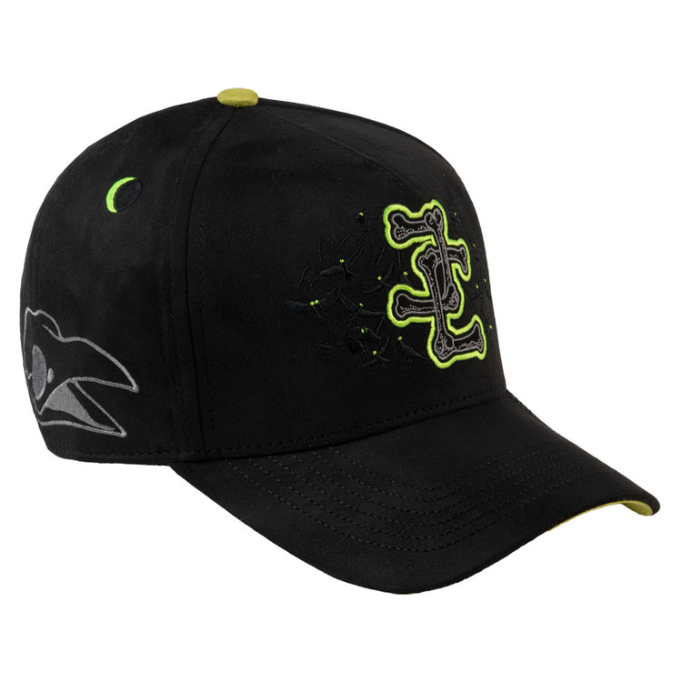 JC BONES BLACK/NEON – JCHATSBRAND