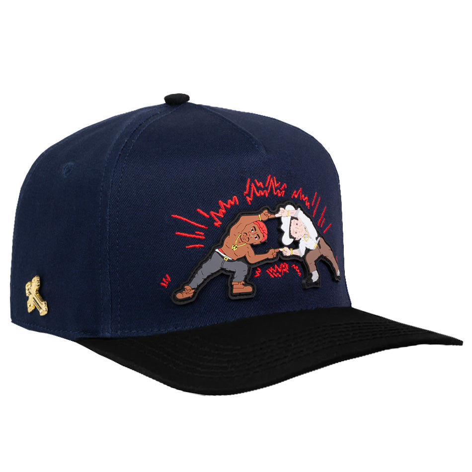 チャチャ TUMBADO LIFE NAVY – JCHATSBRAND