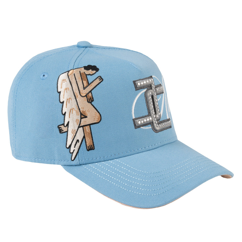 帽子 Girls Don't Cry CherryLA Angel Hat Cherry x GDC Angel Hat (White/Red) – CHERRY LA