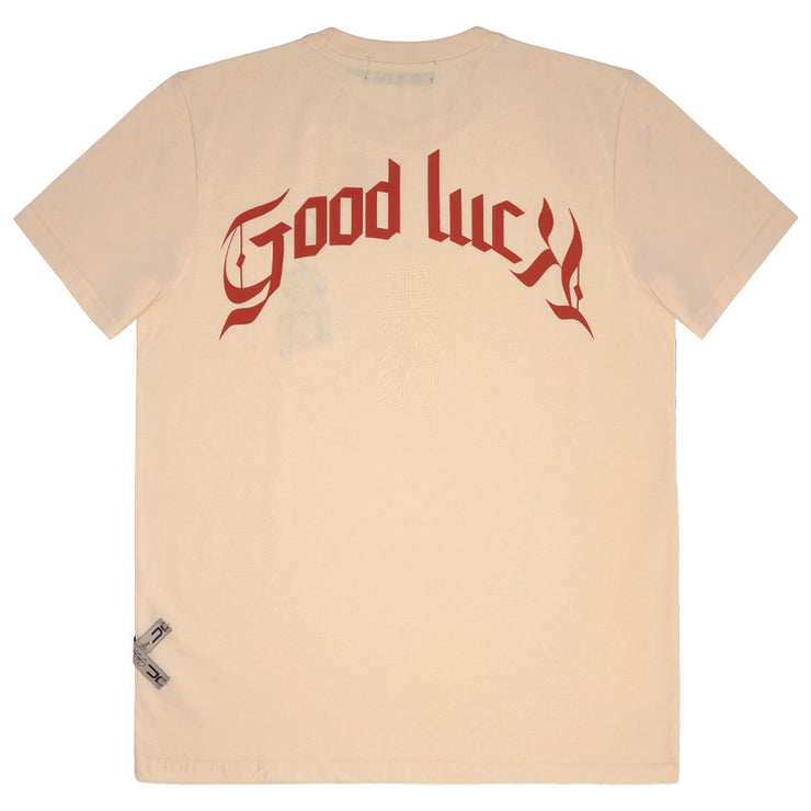 PANTHER GOOD LUCK BEIGE