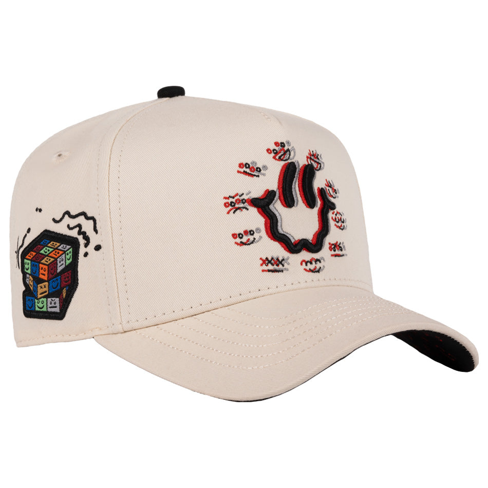HAPPY FACE BEIGE – JCHATSBRAND