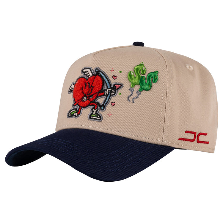 MONEY LOVE BEIGE BLUE – JCHATSBRAND