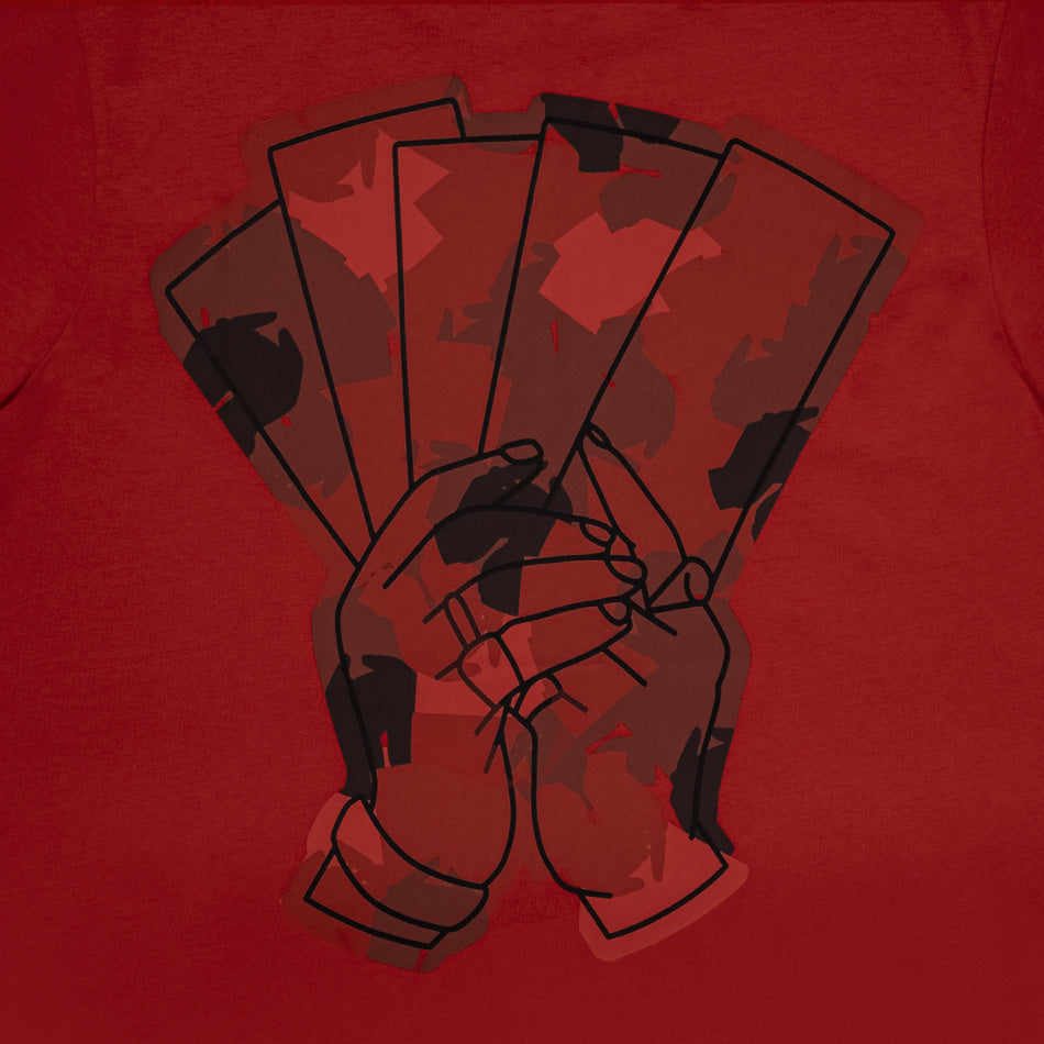 NEVER LOOK BACK RED – JCHATSBRAND