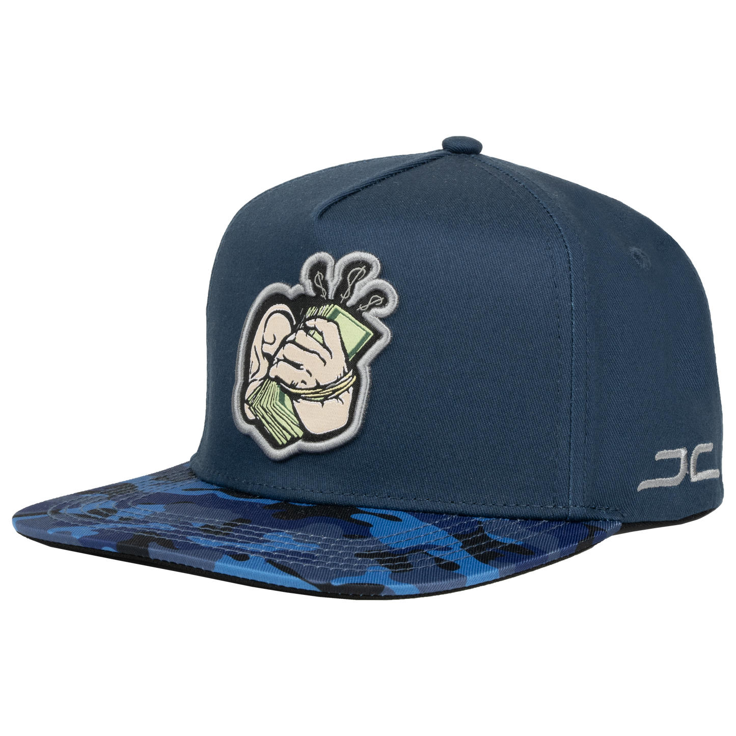 
                  
                    HI MONEY BLUE CAMO
                  
                