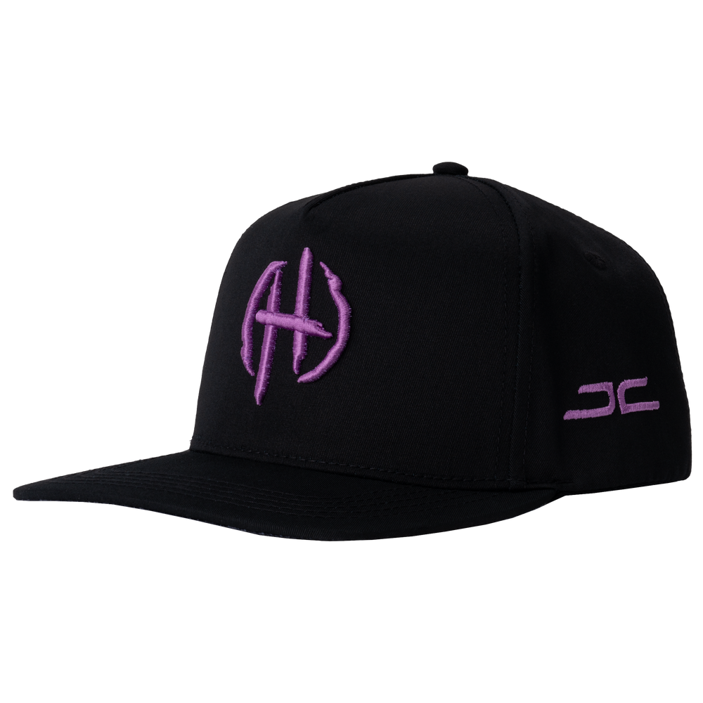 JUNIOR H BLACK PURPLE JCHATSBRAND