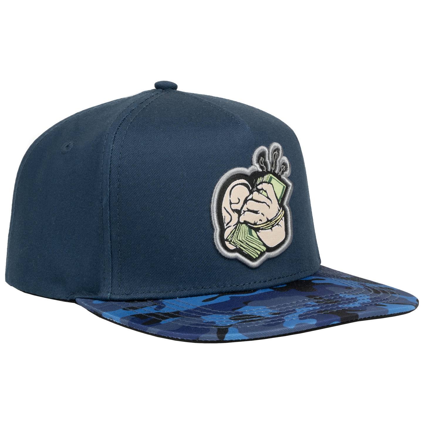 
                  
                    HI MONEY BLUE CAMO
                  
                
