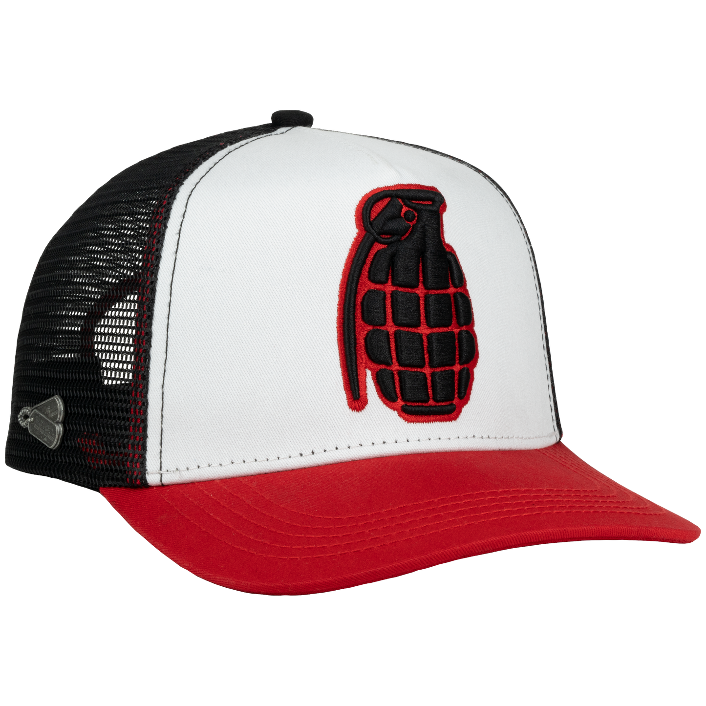 
                  
                    GRANADA WHITE RED MESH CURVED
                  
                
