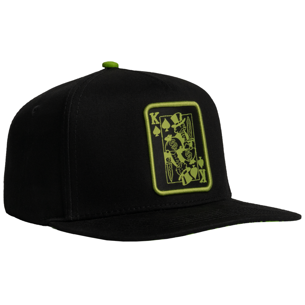 
                  
                    KINGS CARD BLACK NEON
                  
                