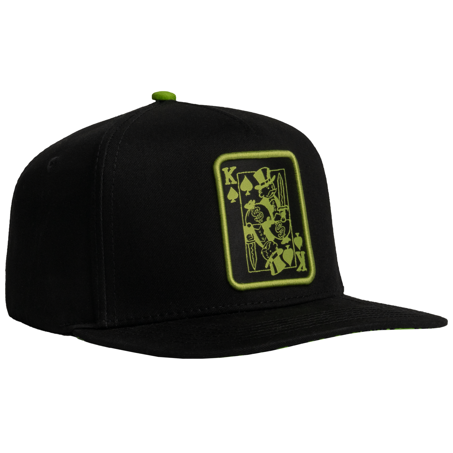 
                  
                    KINGS CARD BLACK NEON
                  
                