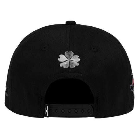 GOOD LUCK BLACK CURVED
