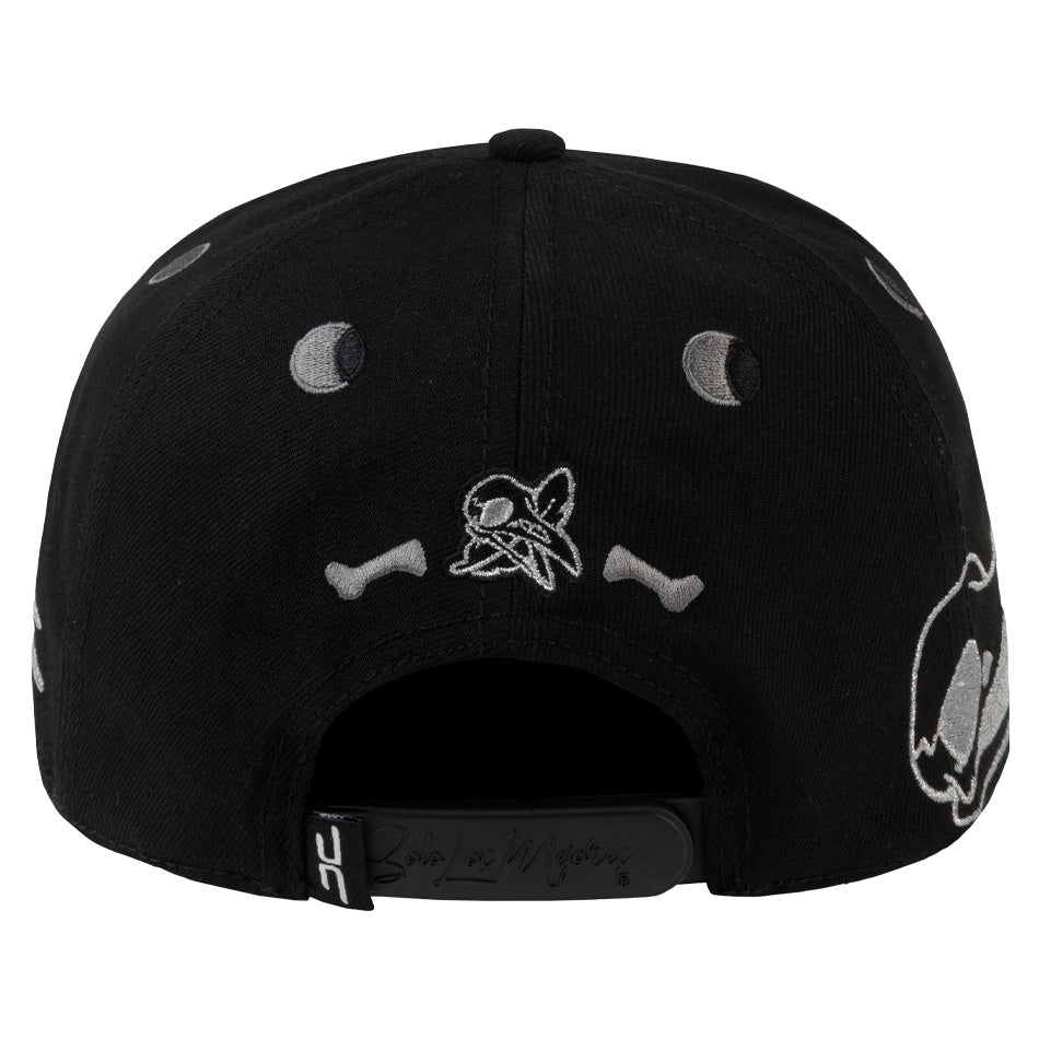JC BONES BLACK – JCHATSBRAND