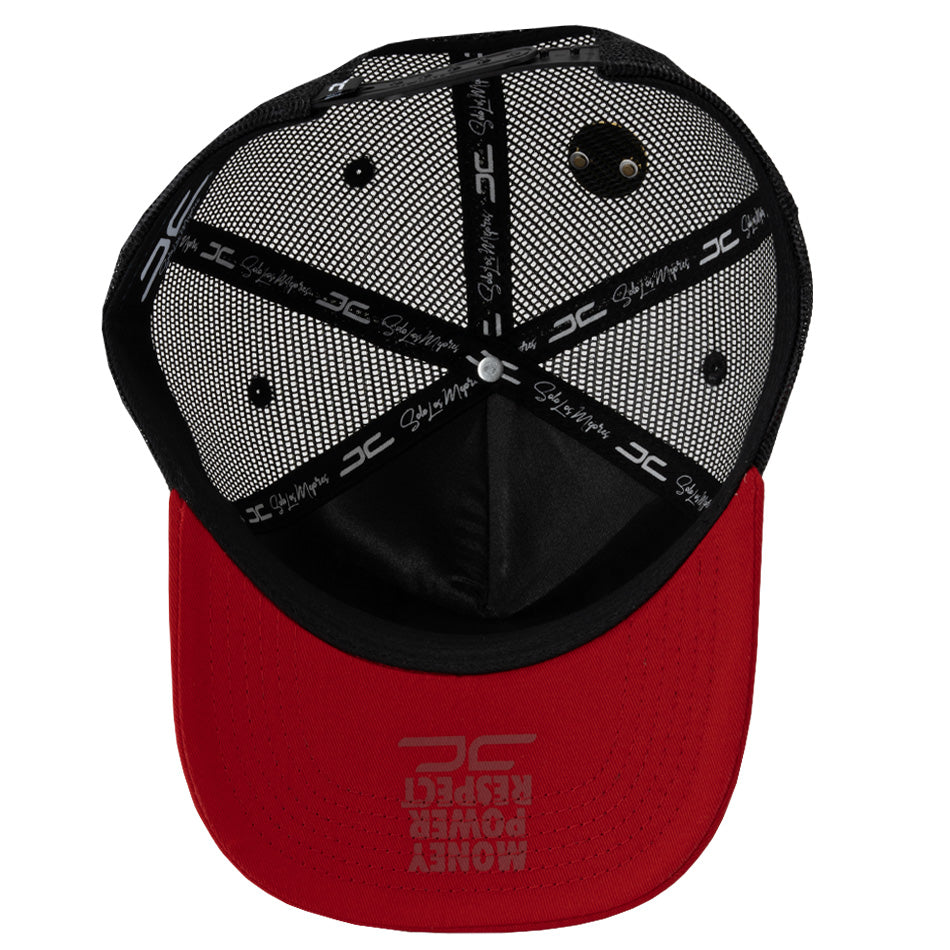 
                  
                    BAD GUY CURVE MESH GRAY RED
                  
                