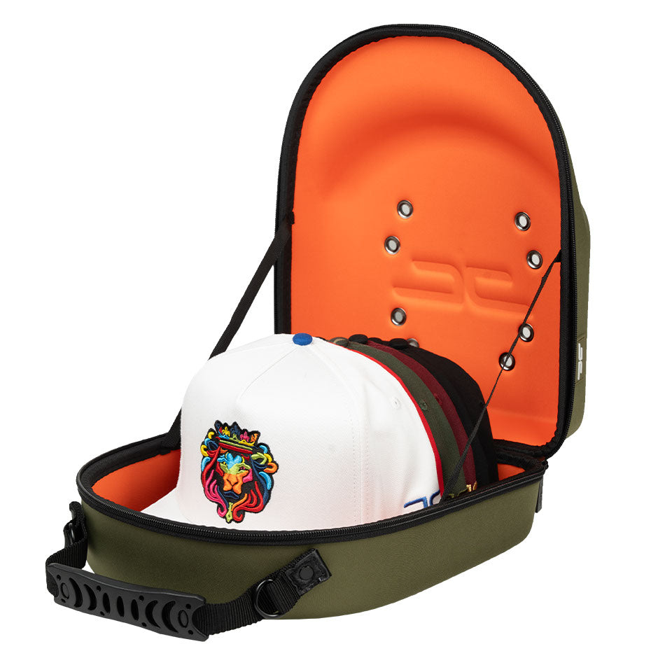 CAP CARRIER GREEN ORANGE – JCHATSBRAND