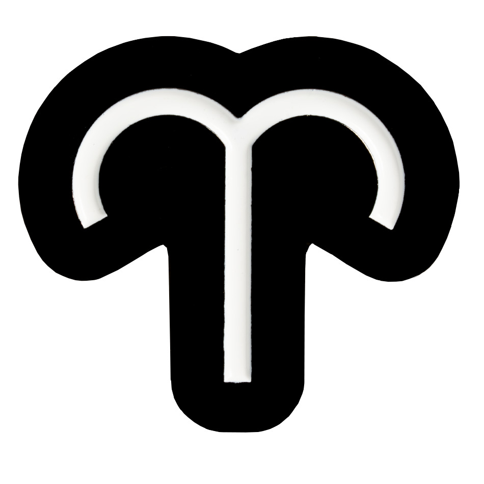 PIN JC HATS ARIES