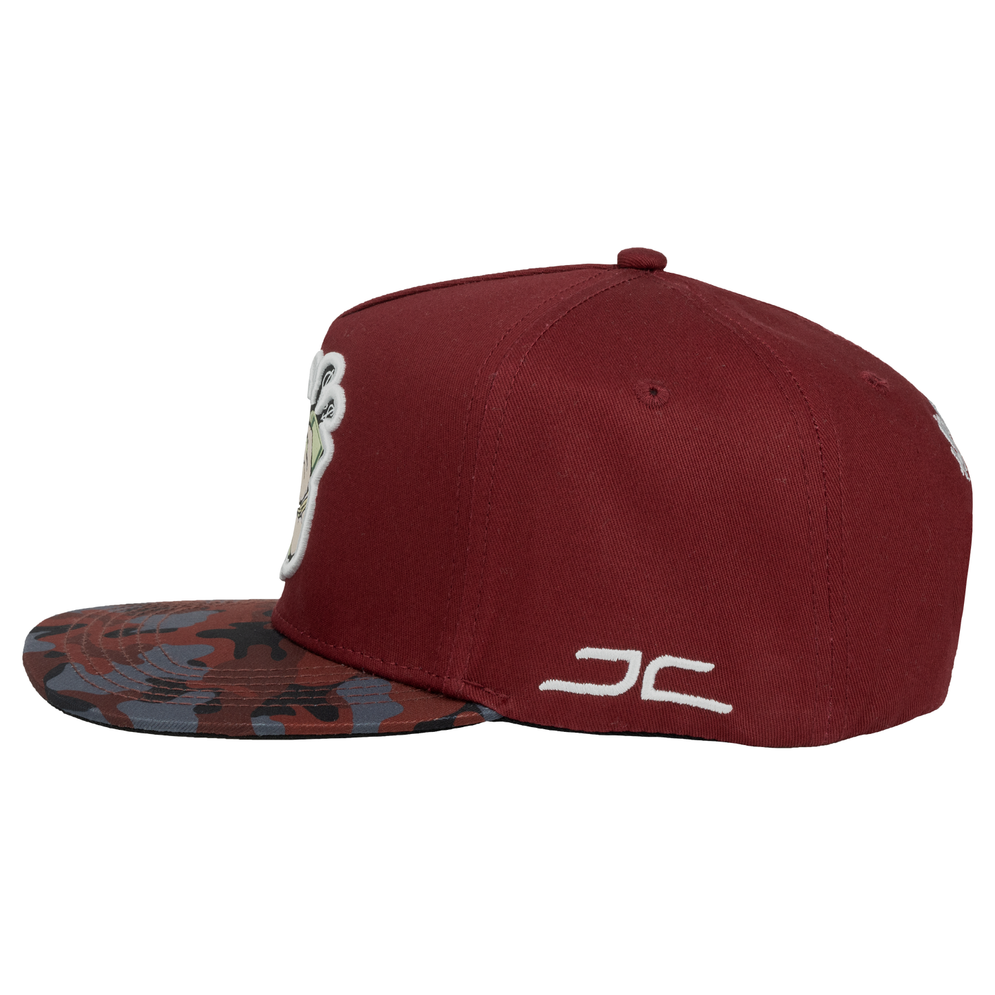 
                  
                    HI MONEY BURGUNDY CAMO
                  
                