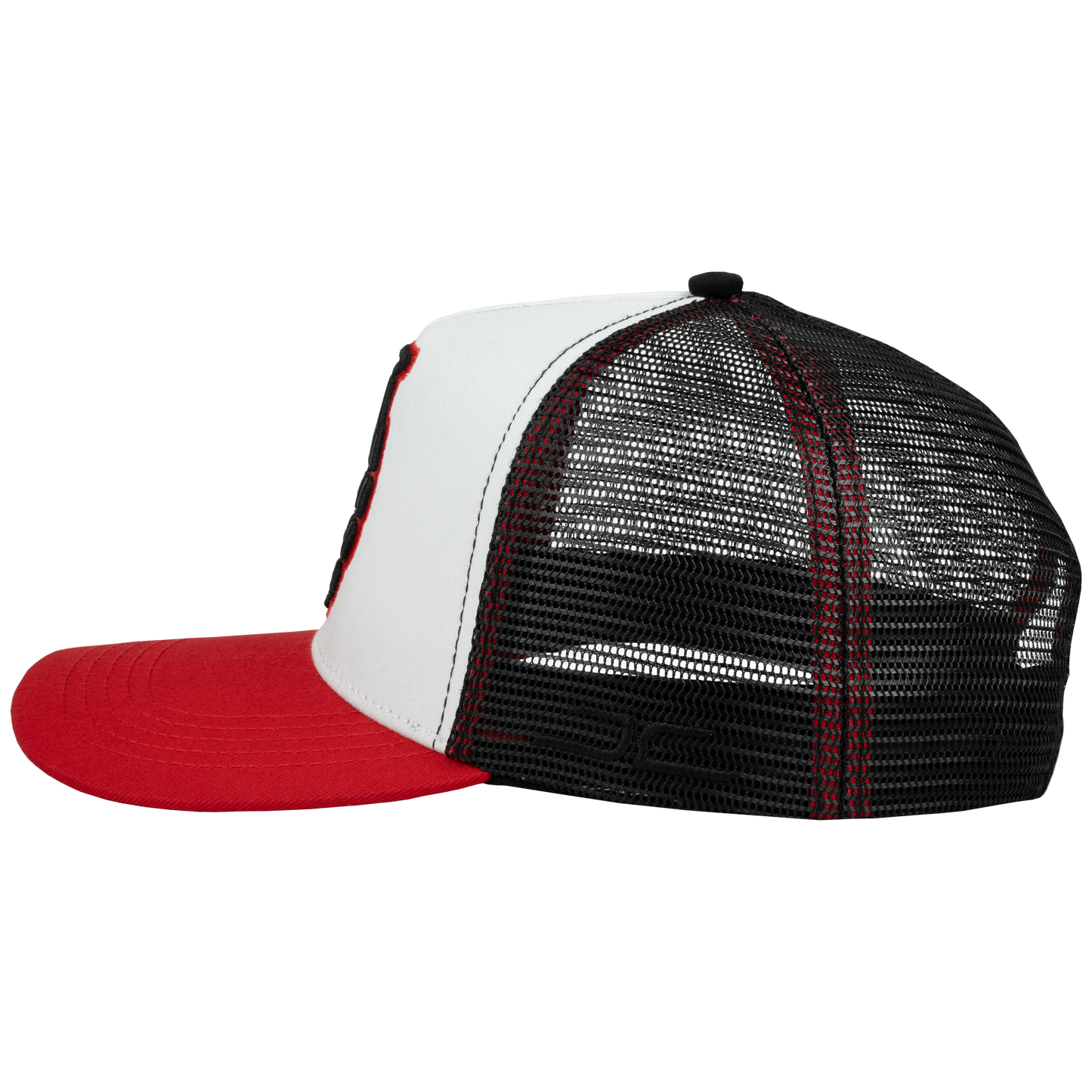 
                  
                    GRANADA WHITE RED MESH CURVED
                  
                