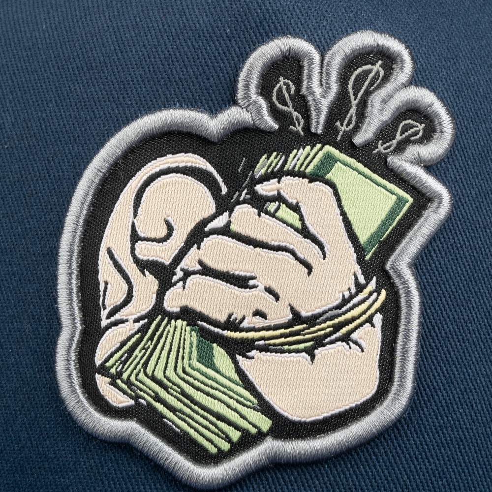 
                  
                    HI MONEY BLUE CAMO
                  
                
