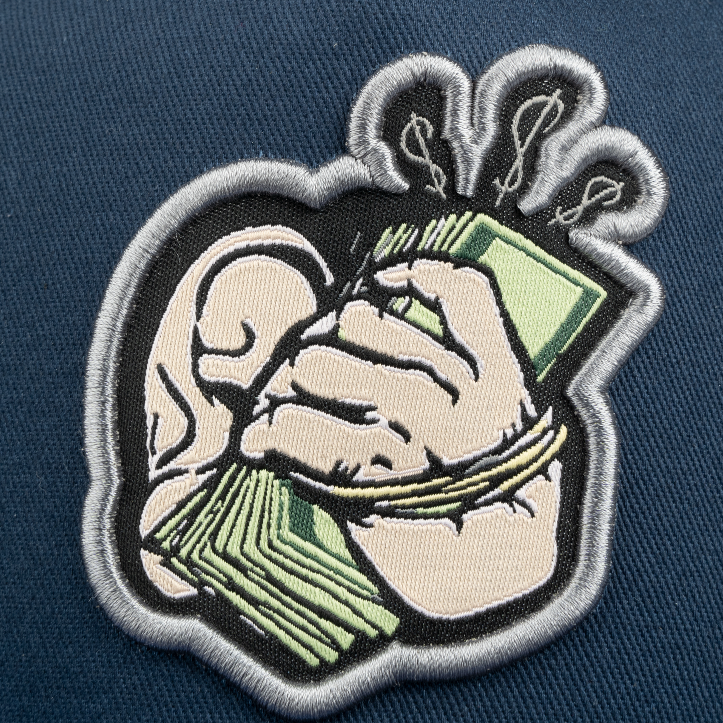 
                  
                    HI MONEY BLUE CAMO
                  
                