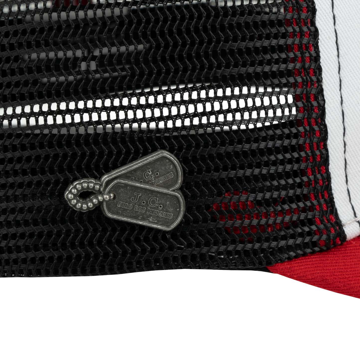 
                  
                    GRANADA WHITE RED MESH CURVED
                  
                