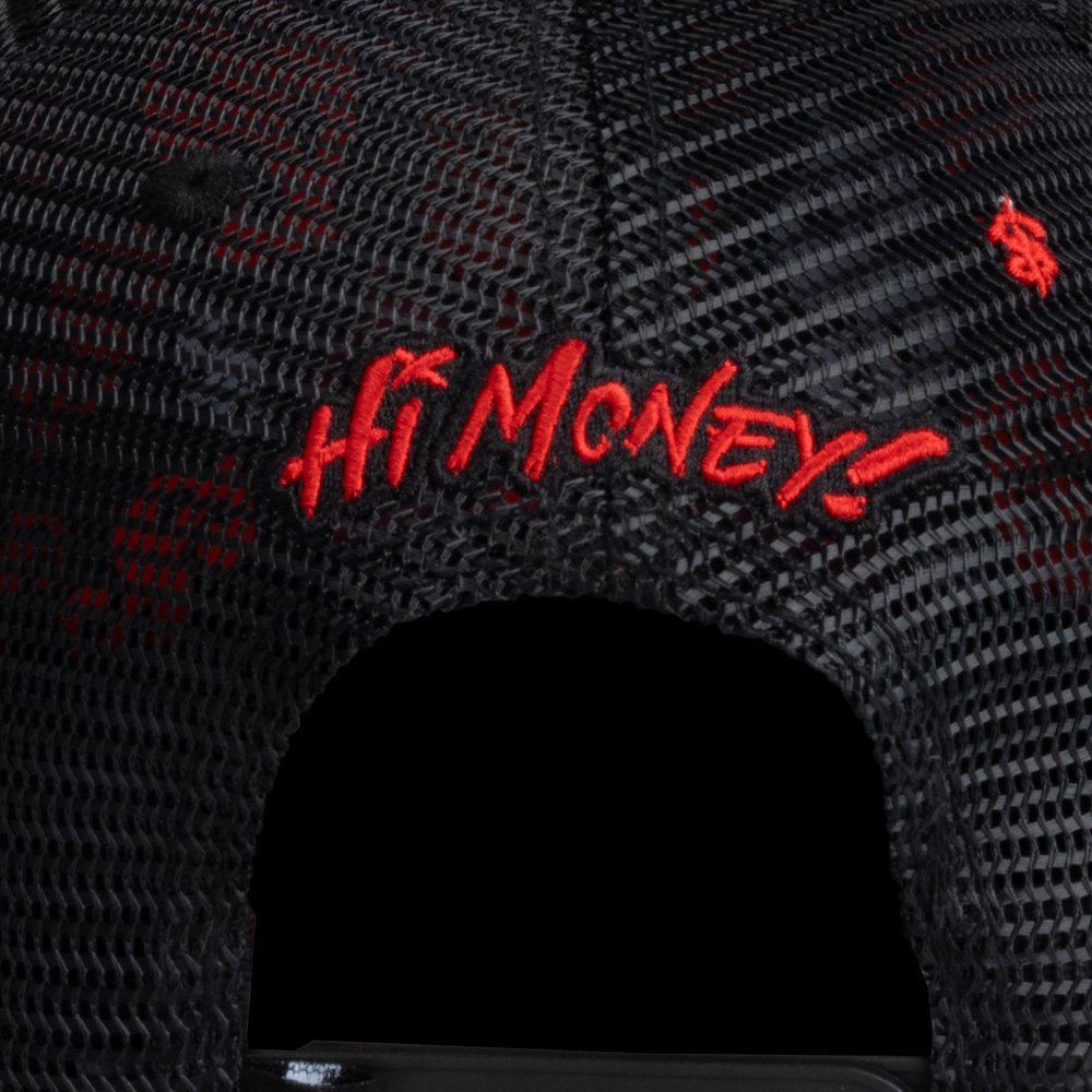 
                  
                    HI MONEY CURVE MESH BLACK
                  
                