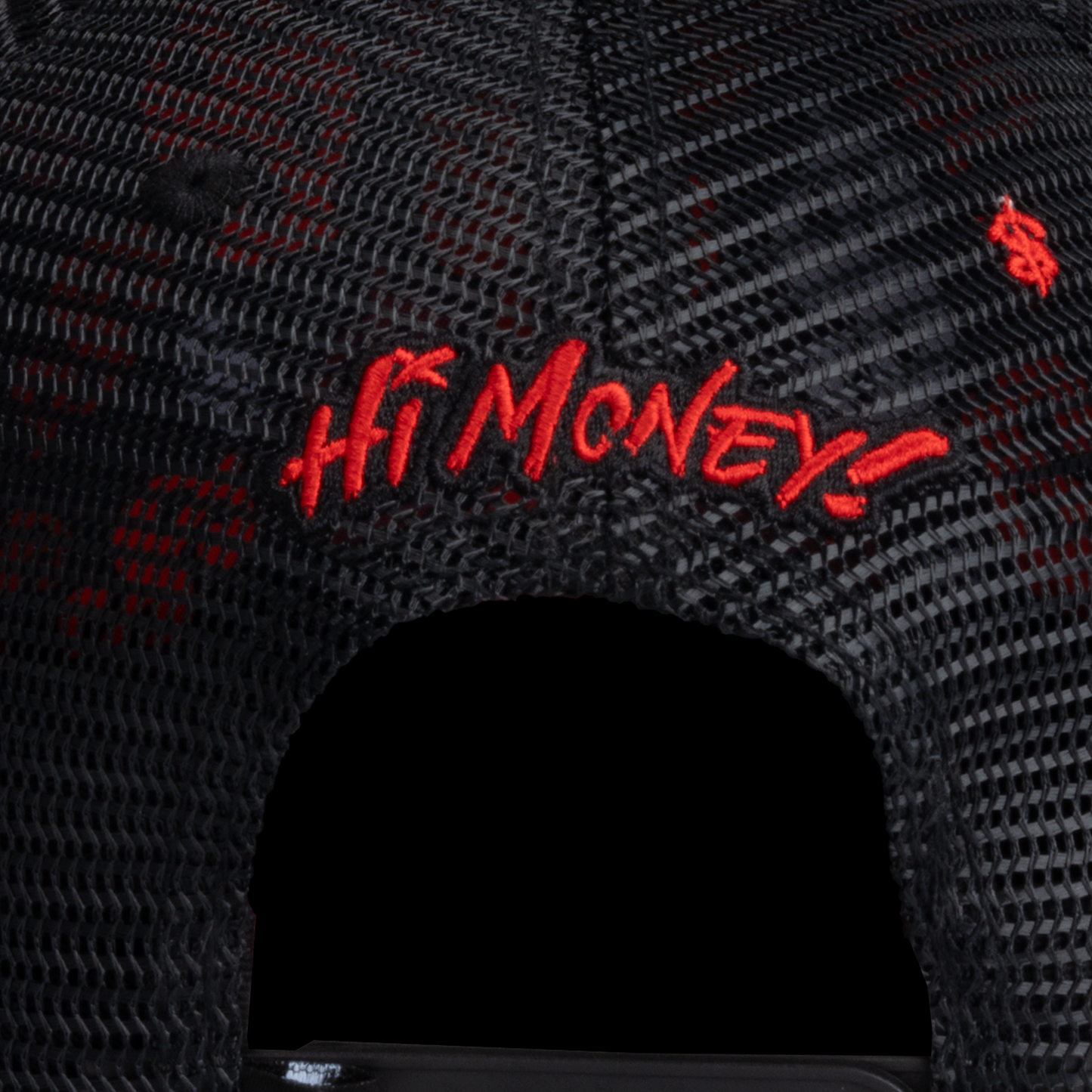 
                  
                    HI MONEY CURVE MESH BLACK
                  
                