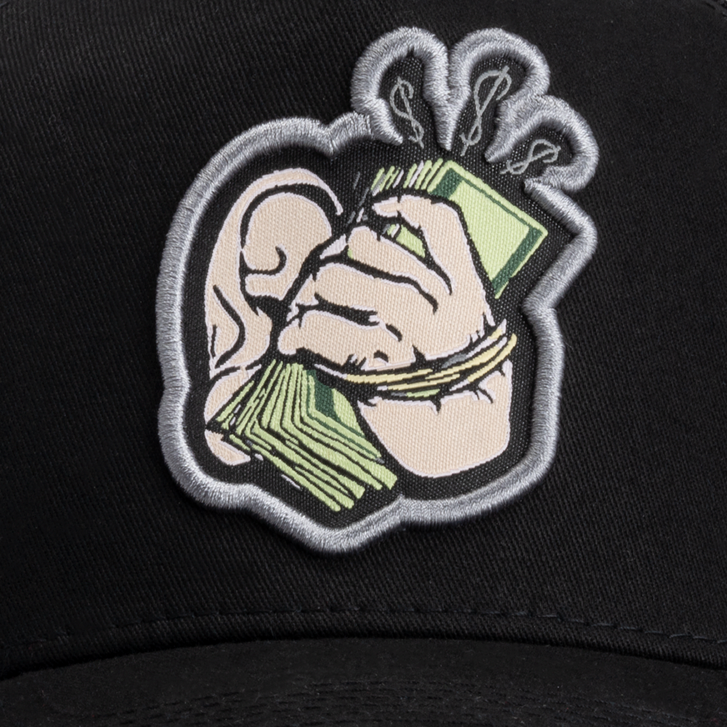 
                  
                    HI MONEY CURVE MESH BLACK
                  
                