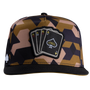 POKER CAMO BROWN