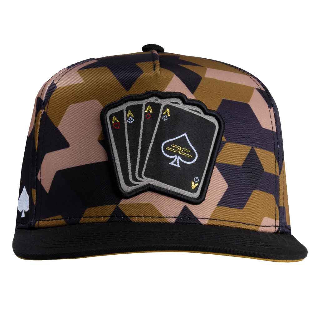 POKER CAMO BROWN