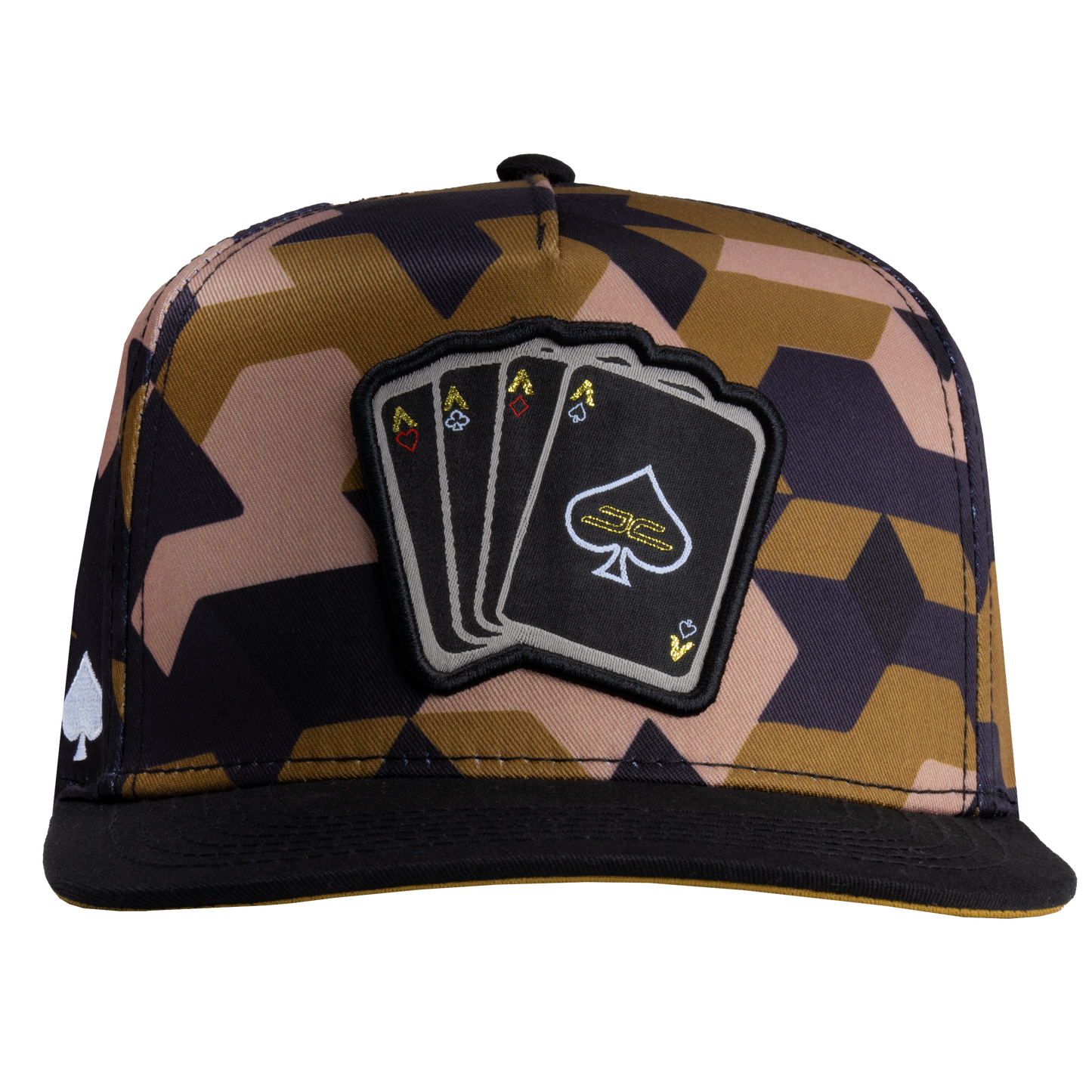 
                  
                    POKER CAMO BROWN
                  
                