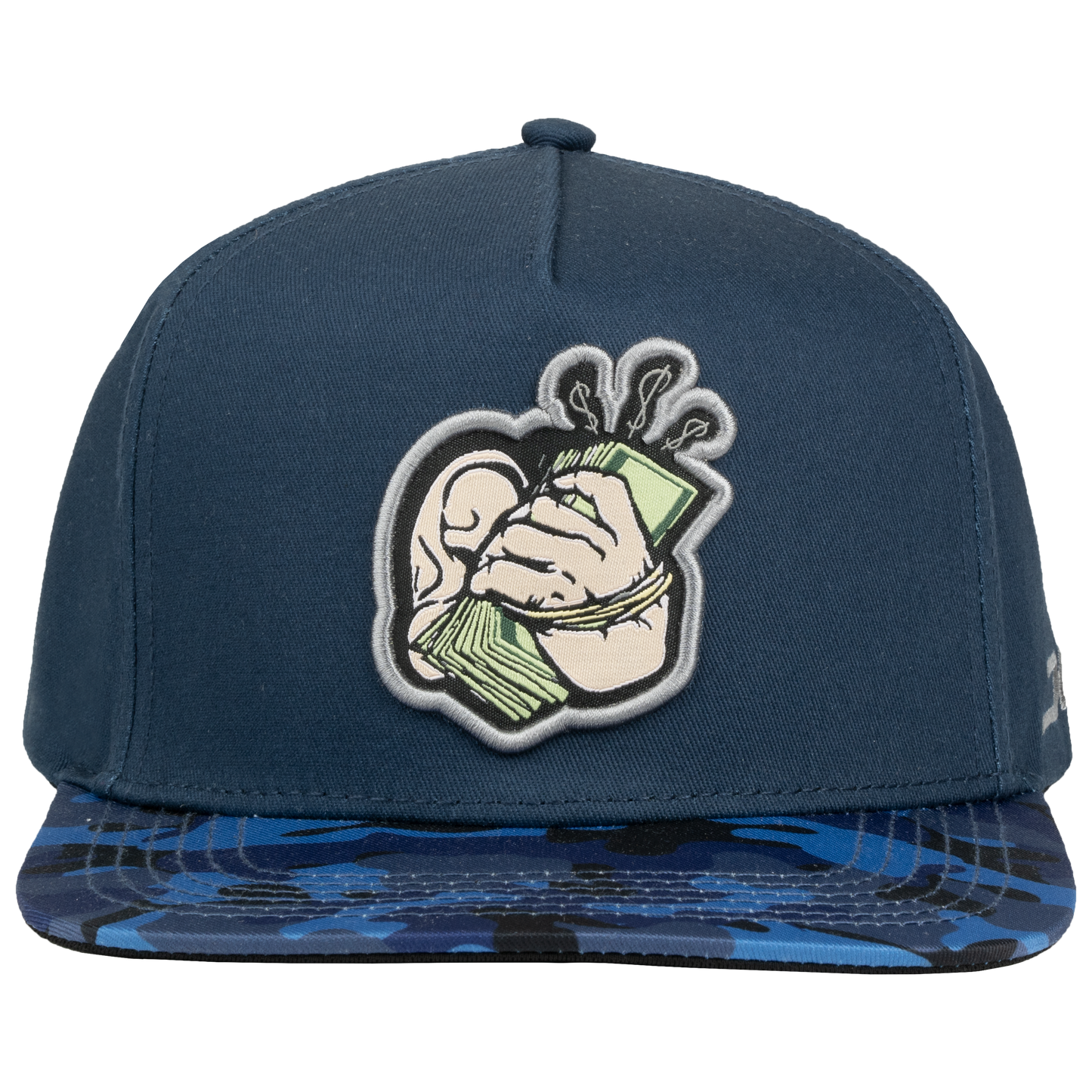 
                  
                    HI MONEY BLUE CAMO
                  
                