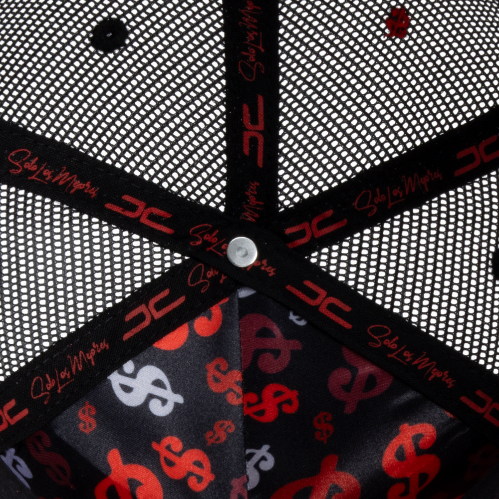 
                  
                    HI MONEY CURVE MESH BLACK
                  
                