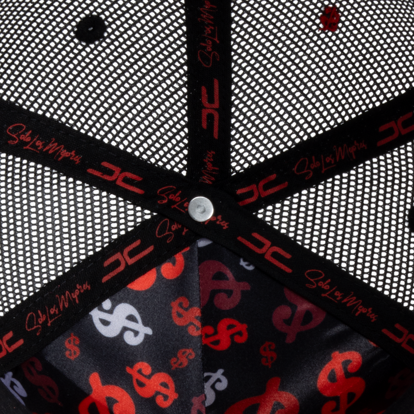 
                  
                    HI MONEY CURVE MESH BLACK
                  
                