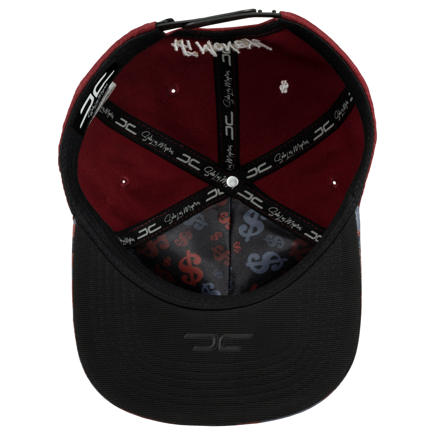 
                  
                    HI MONEY BURGUNDY CAMO
                  
                