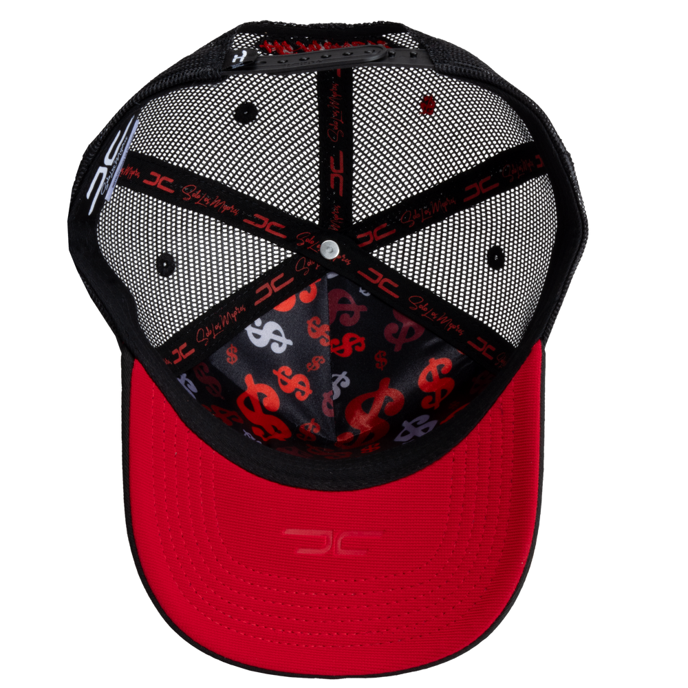 
                  
                    HI MONEY CURVE MESH BLACK
                  
                
