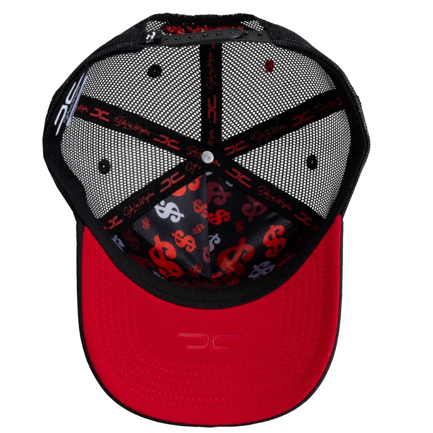 
                  
                    HI MONEY CURVE MESH BLACK
                  
                