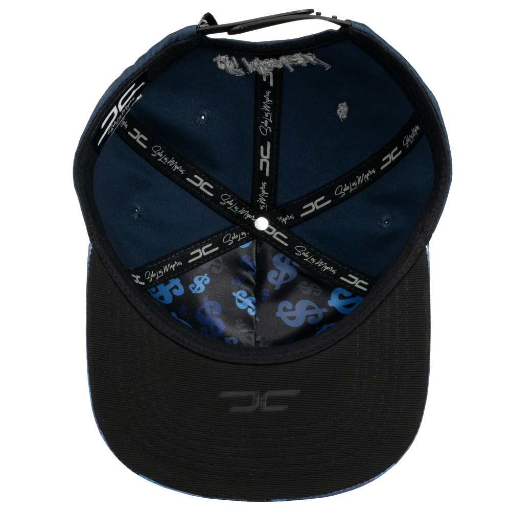 
                  
                    HI MONEY BLUE CAMO
                  
                