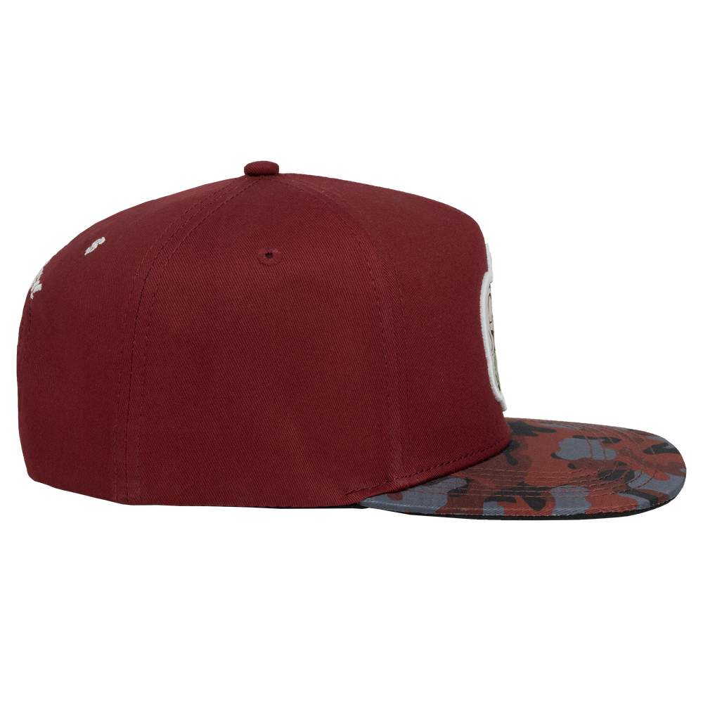 
                  
                    HI MONEY BURGUNDY CAMO
                  
                