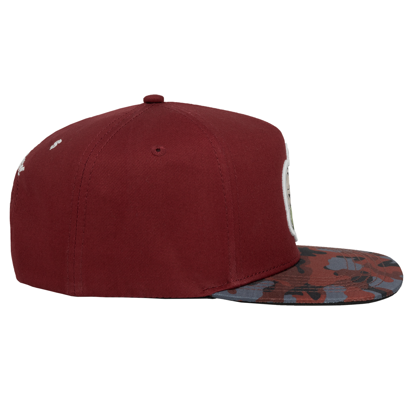 
                  
                    HI MONEY BURGUNDY CAMO
                  
                