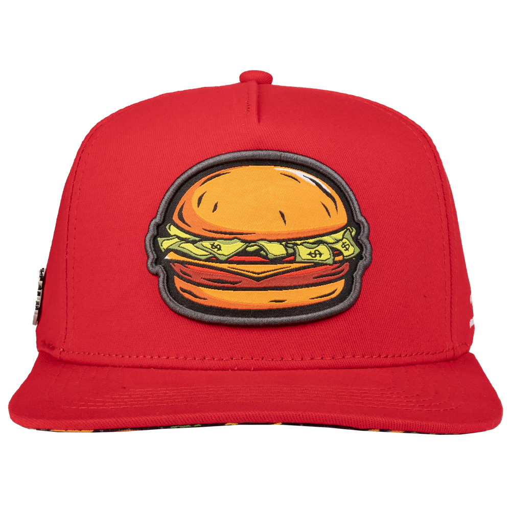 JC BURGERS RED