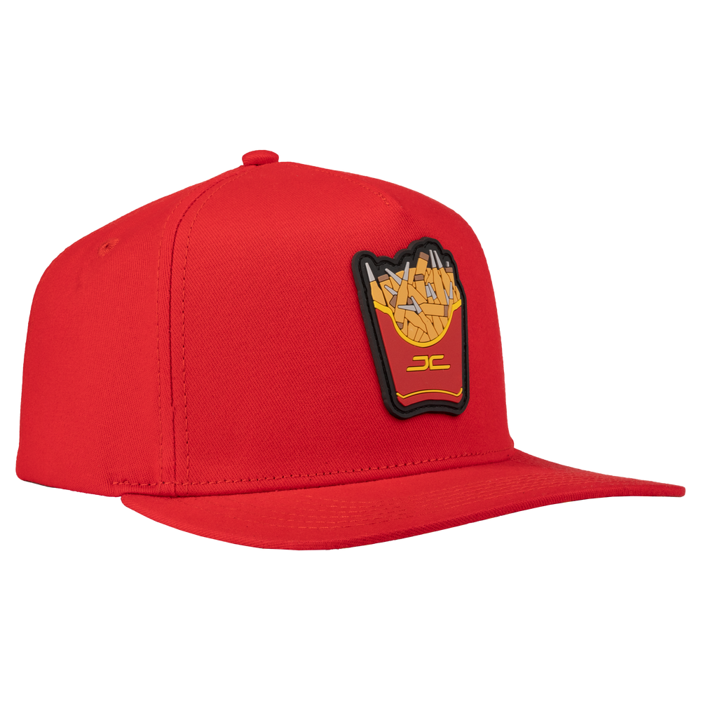 
                  
                    JC FRIES RED
                  
                